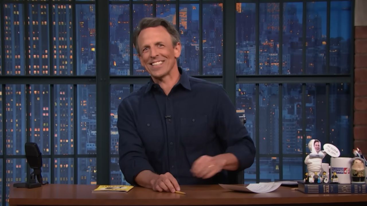 Seth Meyers de “Late Night” répond aux critiques de Donald Trump envers l’émission