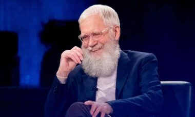David Letterman - reprodução Netflix
