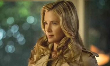 Mira Sorvino - Intruders - reprodução BBC America