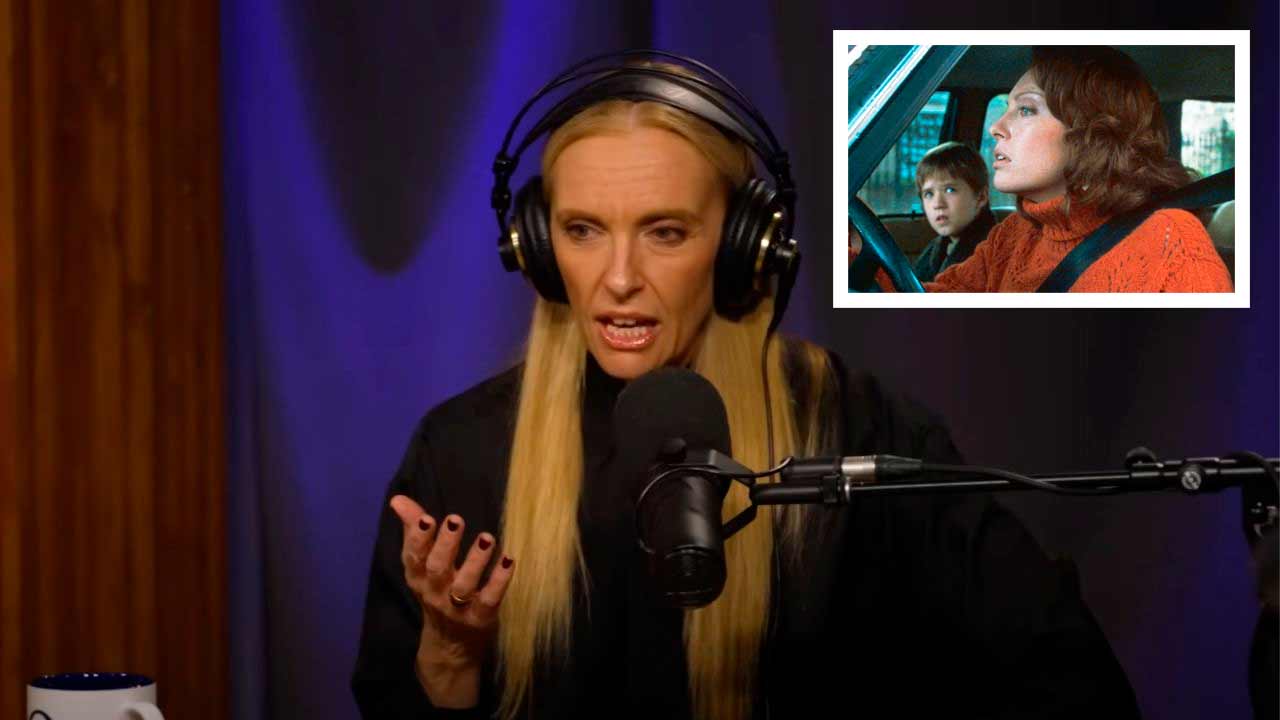 Toni Collette didn’t realize that *The Sixth Sense* was a horror film