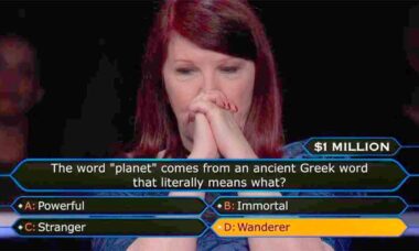 Who Wants to be a Millionaire - reprodução Disney