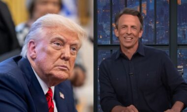 Seth Meyers, do “Late Night”, rebate críticas de Donald Trump ao programa