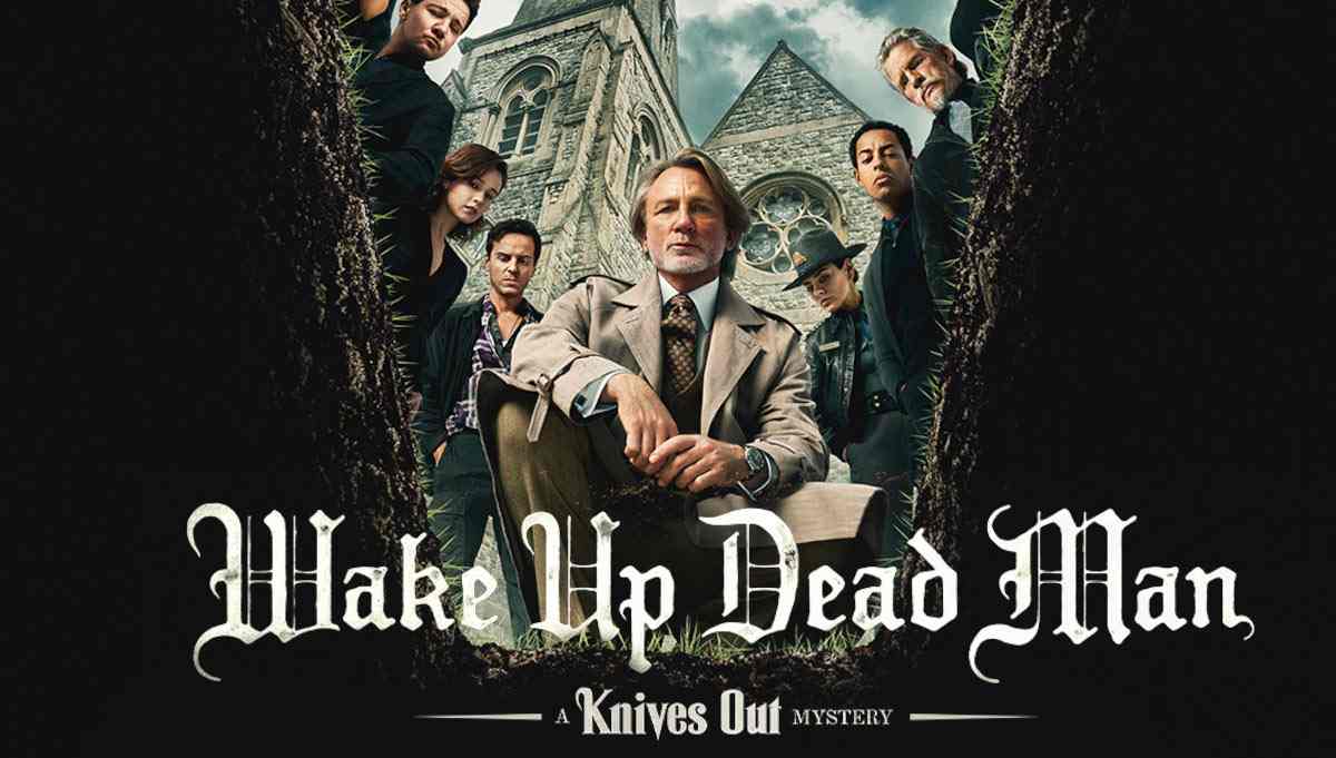Wake Up Dead Man: A Knives Out Mystery - reproduction Netflix