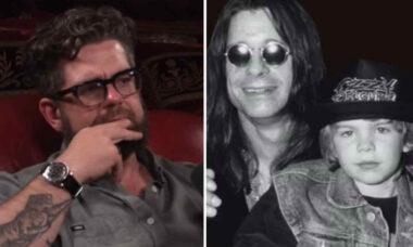 Filho de Ozzy Osbourne não consegue conter lágrimas ao relatar como descobriu a morte do pai
