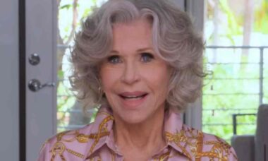 Jane Fonda - reprodução Instagram