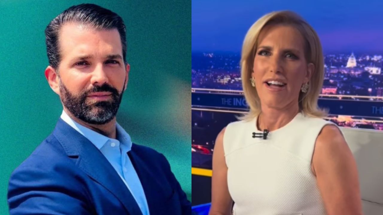 Laura Ingraham, moderátorka stanice Fox News, uzavírá partnerství s Donaldem Trumpem Jr. uprostřed kontroverzí
