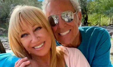 Suzanne Somers e Alan Hamel - reprodução Instagram