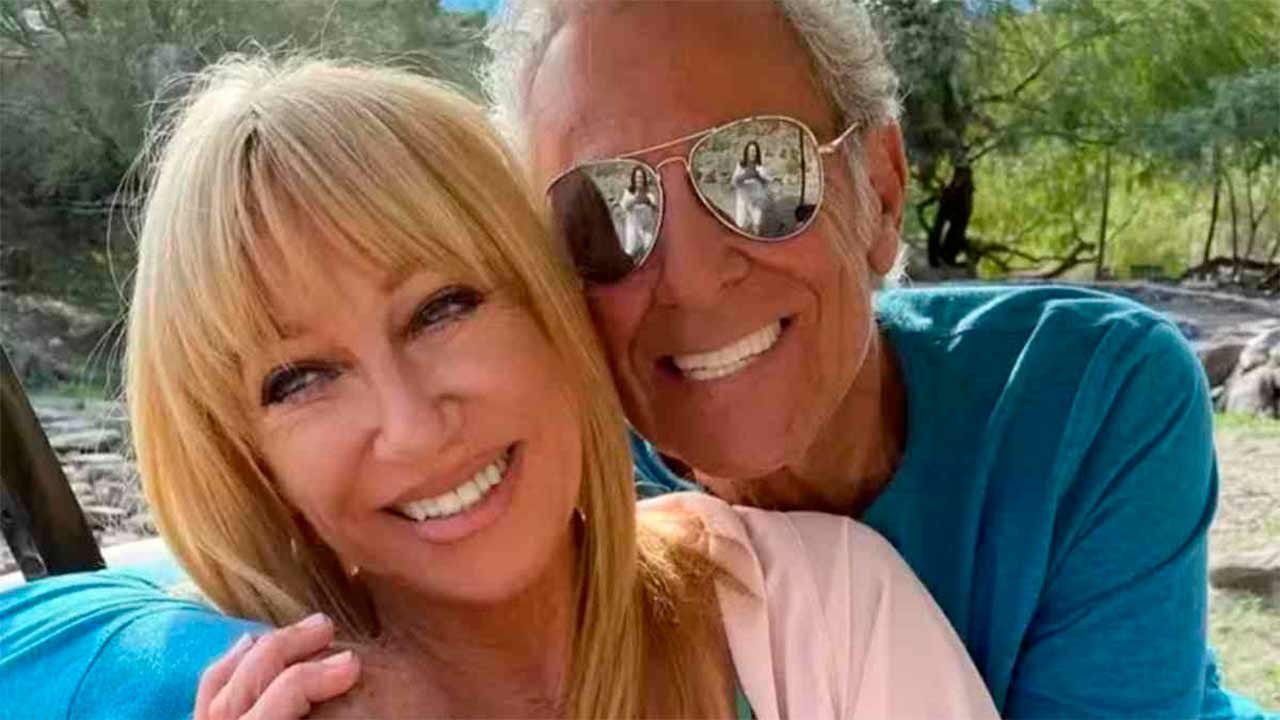 Suzanne Somers e Alan Hamel - reprodução Instagram