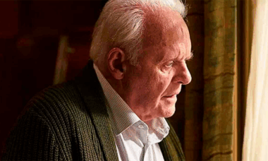 Anthony Hopkins em The Father - reprodução