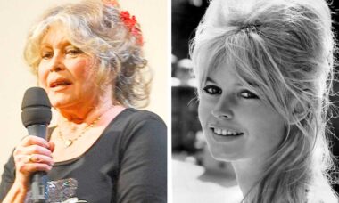 Brigitte Bardot, 2006 / 1962. Fotos: Wikimedia