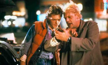 Back to the Future. Foto: reprodução