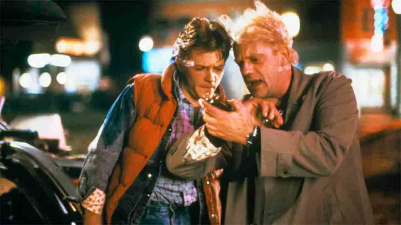 Back to the Future. Foto: reprodução