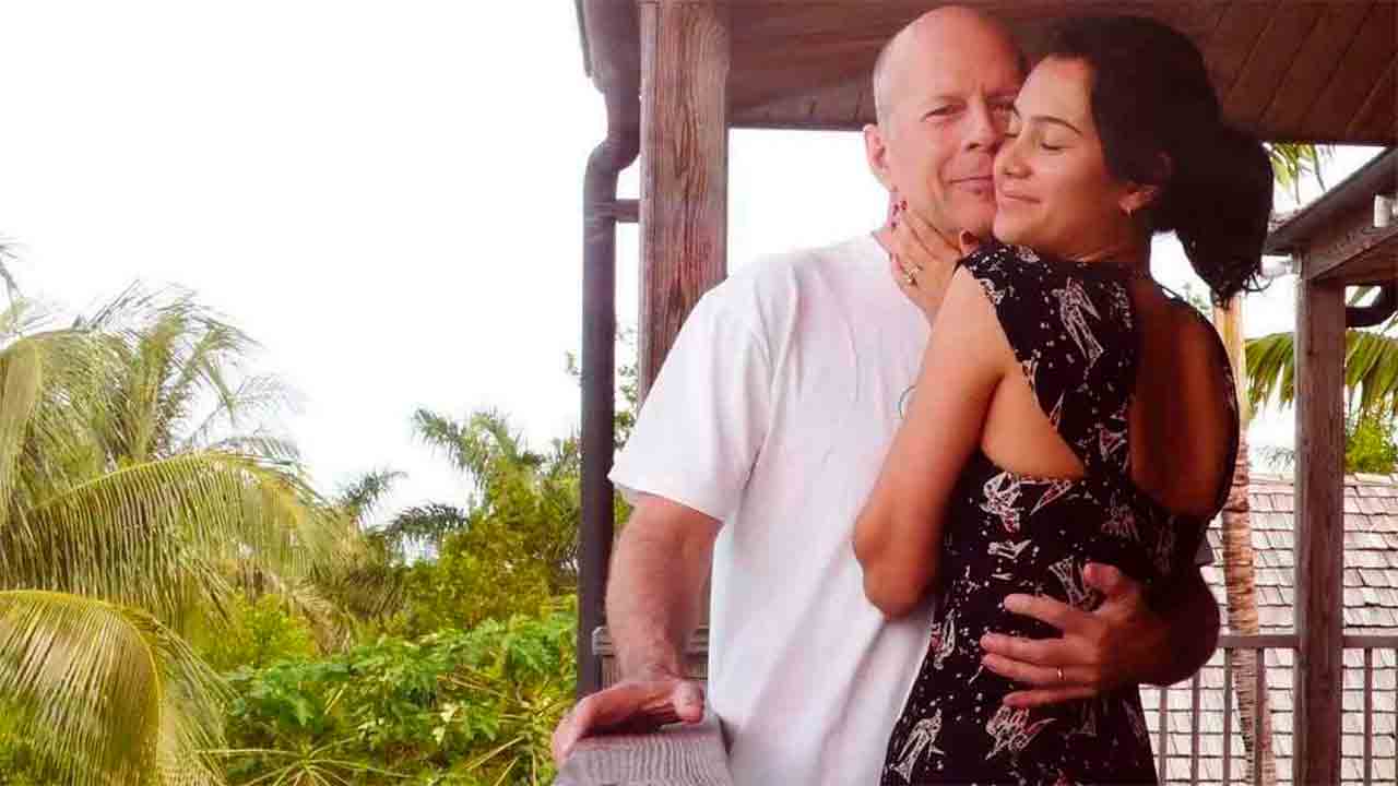 Emma Hemming a Bruce Willis – Instagram