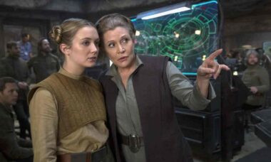 Carrie Fisher e a filha Billie Lourd - divulgação