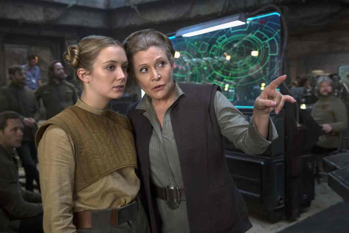 Carrie Fisher a její dcera Billie Lourd – tiskové foto