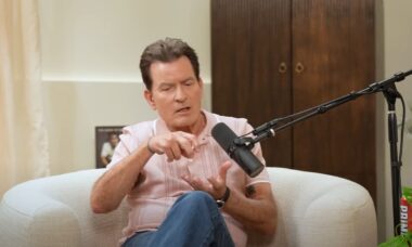 Charlie Sheen revela que existe uma droga que ele nunca usaria