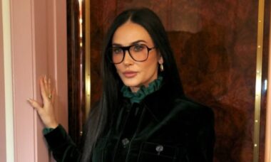 Demi Moore confessa ter traído seu primeiro marido na noite anterior ao seu casamento