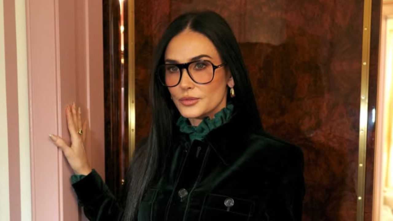 Demi Moore přiznává, že podvedla svého prvního manžela noc před svatbou