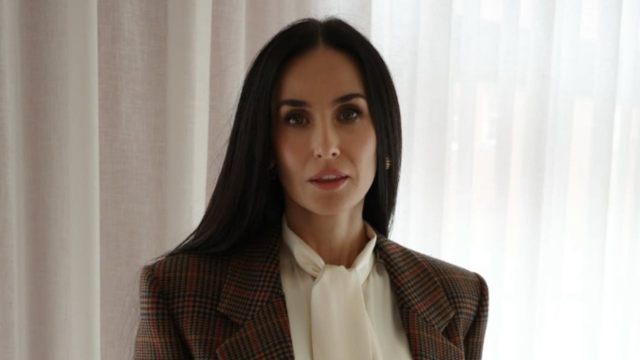 Demi Moore přiznává, že podvedla svého prvního manžela noc před svatbou