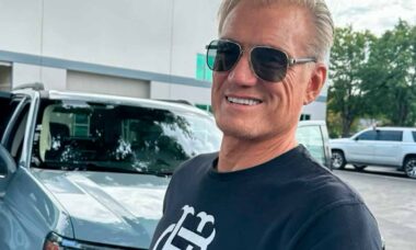 Dolph Lundgren. Foto: Instagram @dolphlundgren