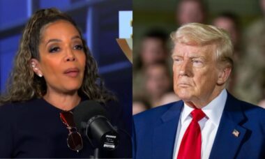 Sunny Hostin disse no “The View” que Donald Trump quer destruir o legado de Barack Obama