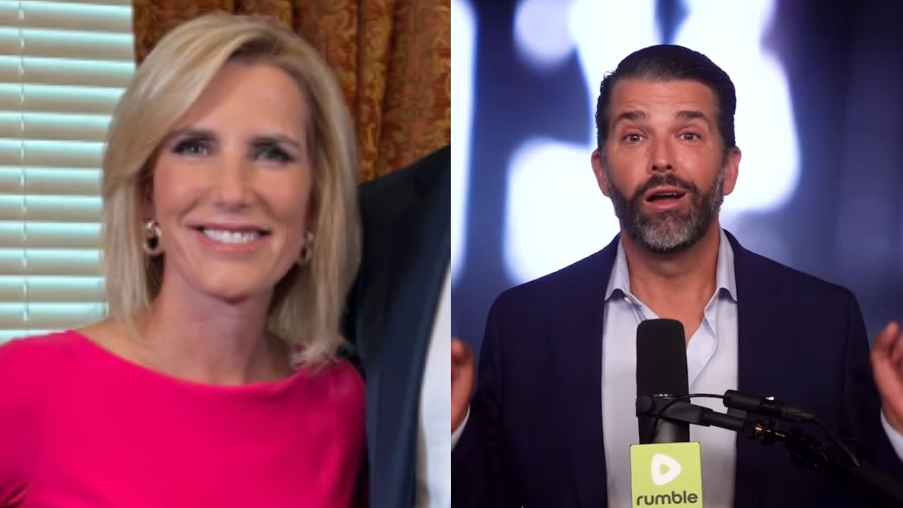 Laura Ingraham, moderátorka stanice Fox News, uzavírá partnerství s Donaldem Trumpem Jr. uprostřed kontroverzí