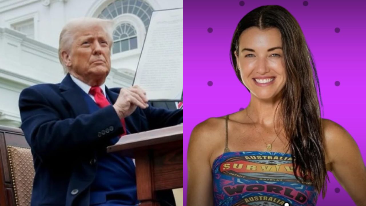 Vencedora do reality show “Survivor” acha que Donald Trump “morreria” no programa