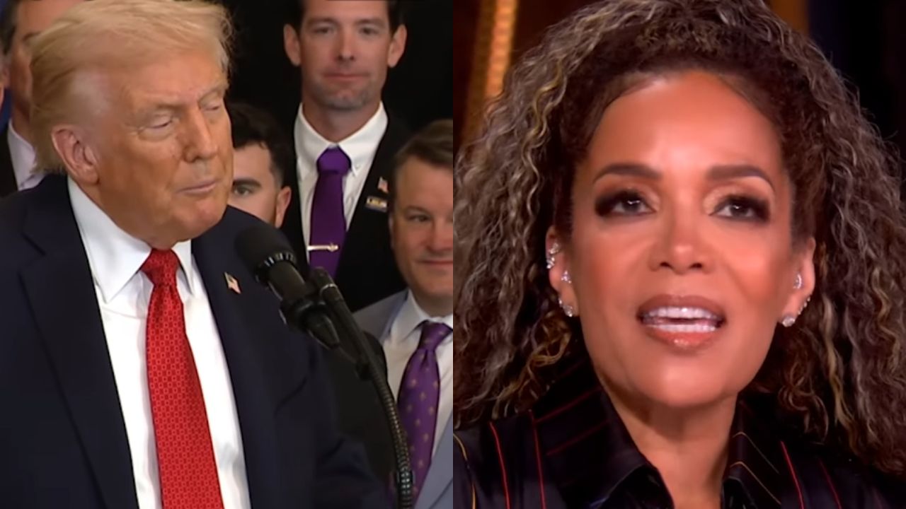Donald Trump je kritizován moderátorkami The View po rekonstrukci Bílého domu