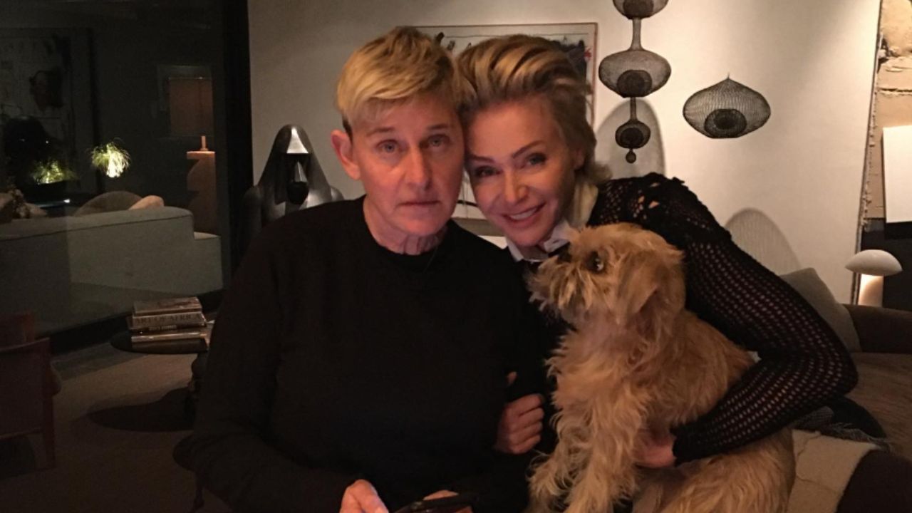 Ellen DeGeneres compartilha fotos deslumbrantes de sua propriedade que divide com a esposa