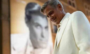 George Clooney - reprodução Netflix