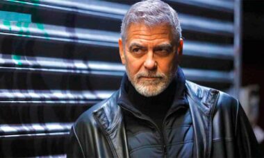 George Clooney em Woolves - reprodução