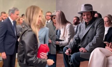 Vídeo de Charlize Theron ignorando Johnny Depp viraliza nas redes sociais