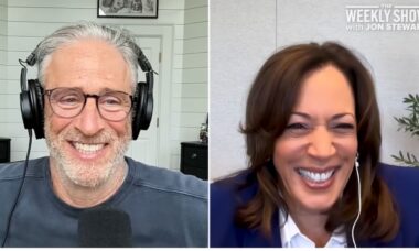 Kamala Harris sugere que Biden era “totalmente competente” para cumprir outro mandato