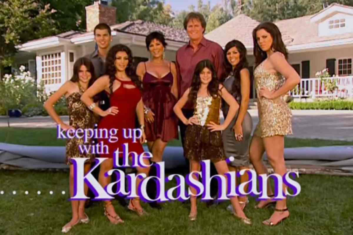 Keeping Up with the Kardashians - reprodukce
