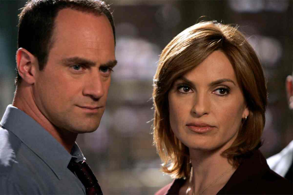Benson e Stabler - Law & Order SVU - reprodução