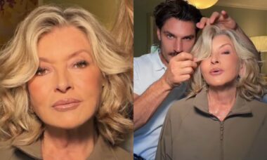 Martha Stewart, de 84 anos, encanta fãs com vídeo transformação impressionante no cabelo
