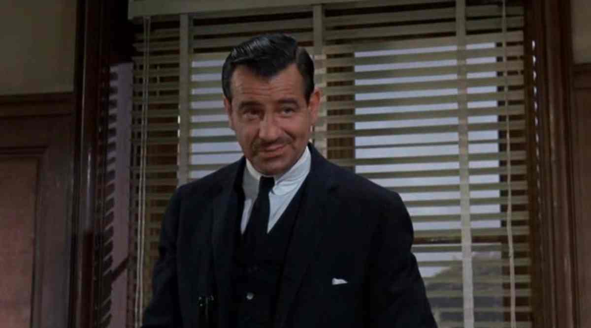 Walter Matthau v Charade – reprodukce