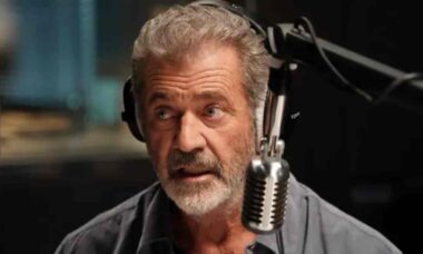 Mel Gibson em On The Line - reprodução