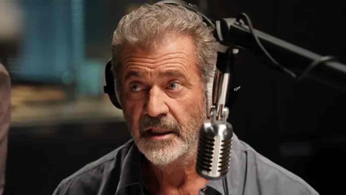Mel Gibson em On The Line - reprodução