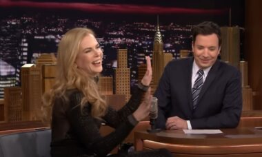 Vídeo de Jimmy Fallon percebendo que perdeu encontro com Nicole Kidman viraliza após divórcio da atriz