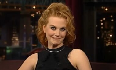 Nicole Kidman no The Tonight Show with Jimmy Fallon