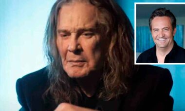 Ozzy Osbourne - No Escape From Now - reprodução Paramount