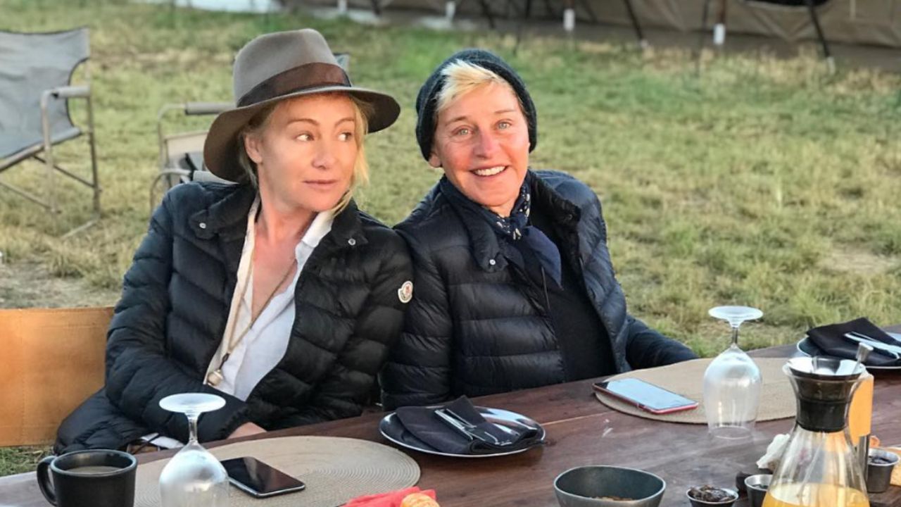 Ellen DeGeneres compartilha fotos deslumbrantes de sua propriedade que divide com a esposa