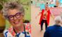 Dame Prue Leith, juíza do “The Great British Baking Show”, faz dança inusitada e surpreende telespectadores