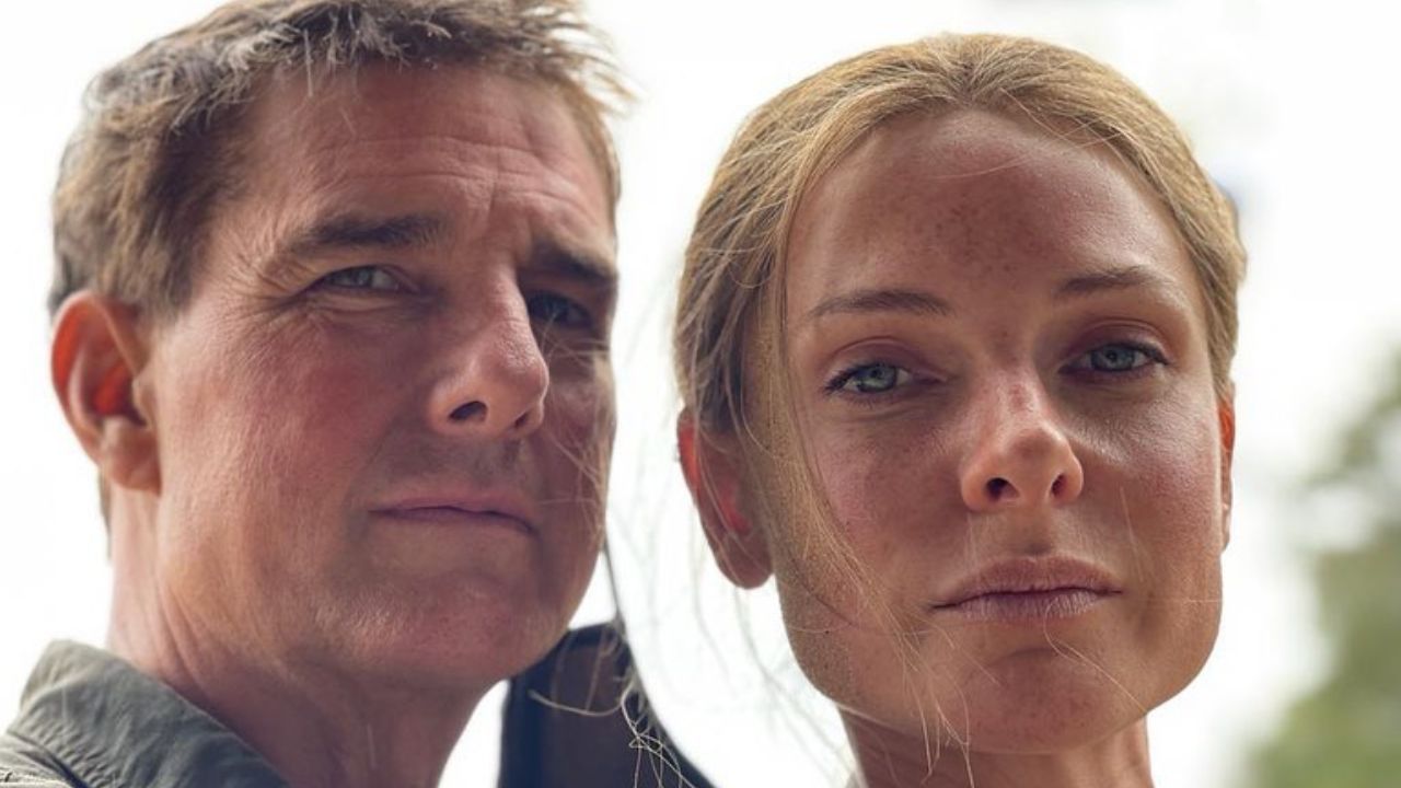 Rebecca Ferguson chama Tom Cruise de “homem-criança” ao falar dos bastidores de “Mission: Impossible”