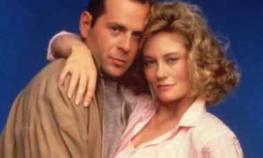 Cybill Shepherd comemora fim das brigas com Bruce Willis e Christine Baranski