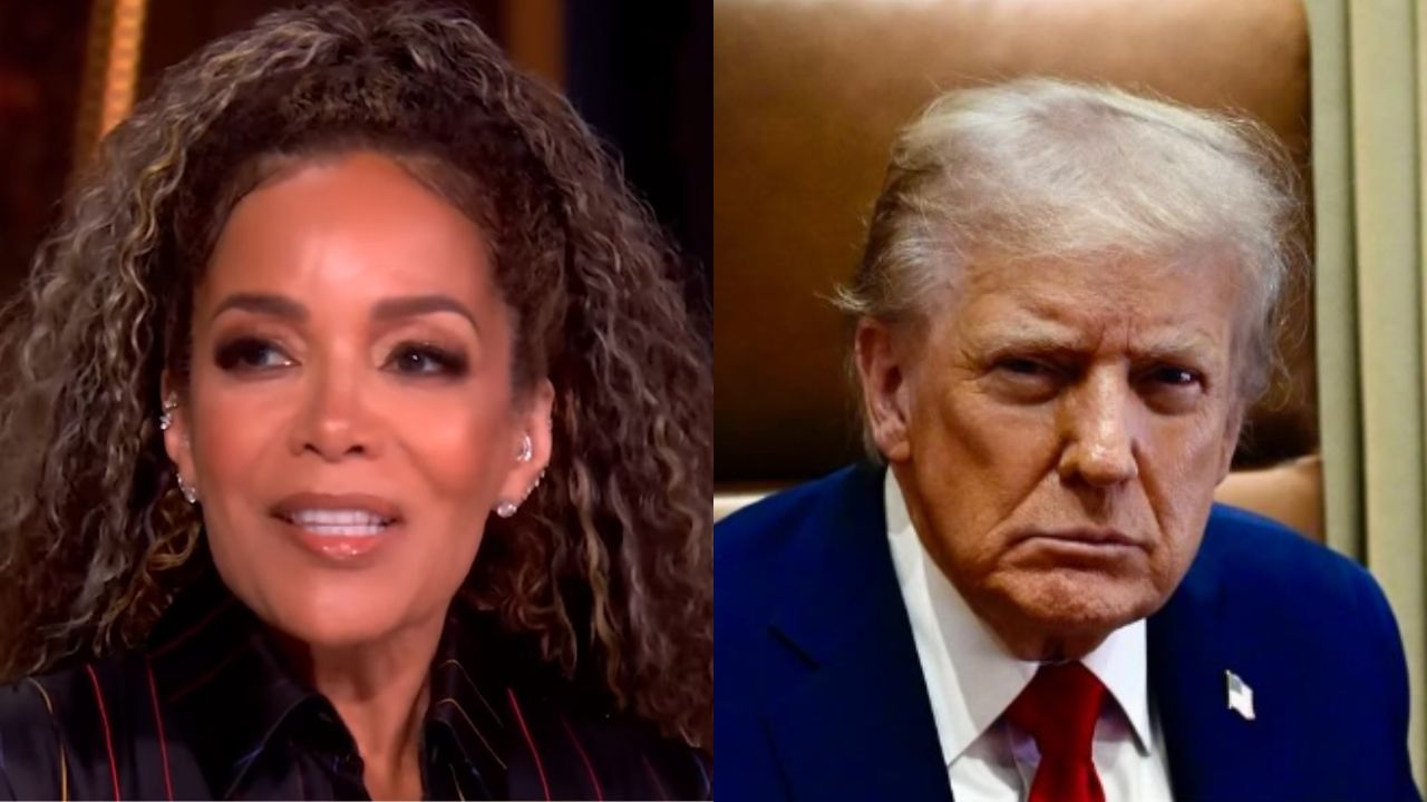 Sunny Hostin nazývá Donalda Trumpa „mafiánským bossem“ a říká, že „vykrádá“ federální vládu