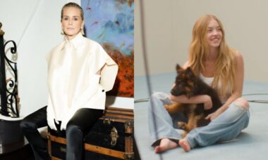 Sharon Stone sai em defesa de Sydney Sweeney após propaganda polêmica da American Eagle