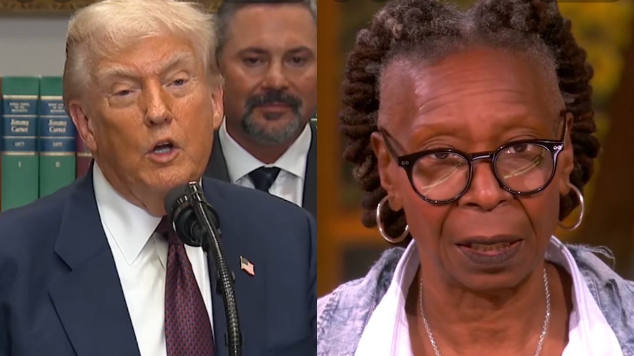 Donald Trump je kritizován moderátorkami The View po rekonstrukci Bílého domu