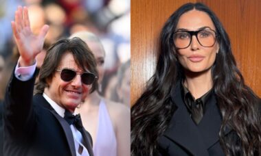 Demi Moore revela que Tom Cruise ficou “constrangido” com sua gravidez no set de “A Few Good Men”